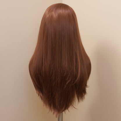 Madam Bang - Chestnut Brown Couture