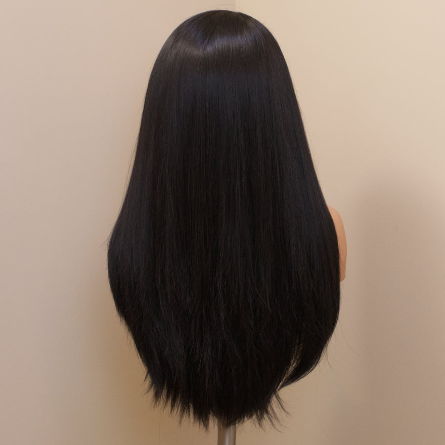 Madam Bang - Ebony Liquorice Couture