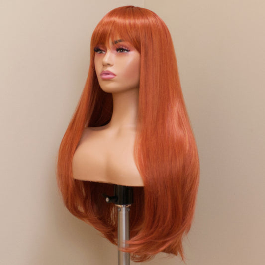 Madam Bang - Ember Copper Couture