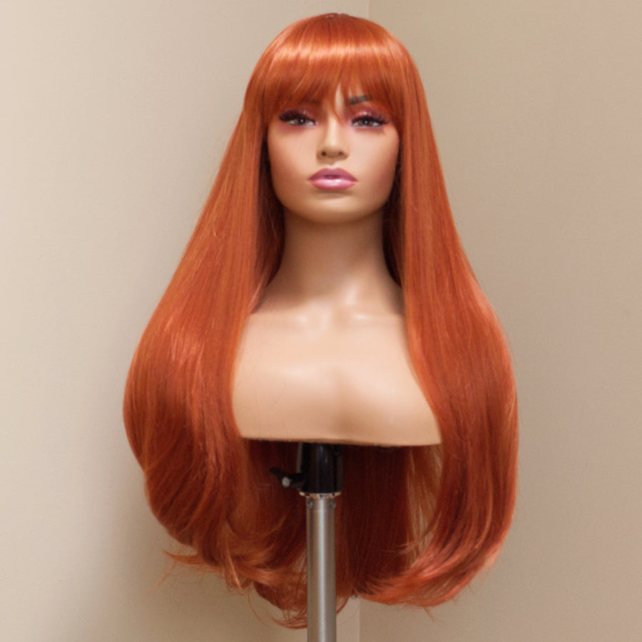 Madam Bang - Ember Copper Couture