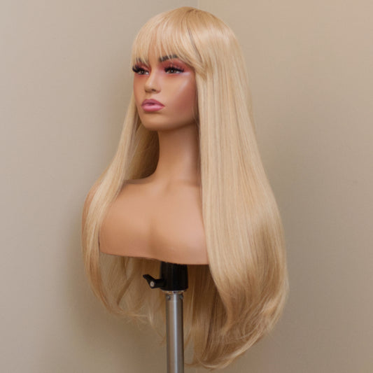 Madam Bang - Flaxen Blonde Couture