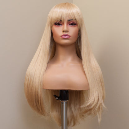 Madam Bang - Flaxen Blonde Couture