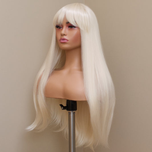 Madam Bang - Platinum Blonde Couture