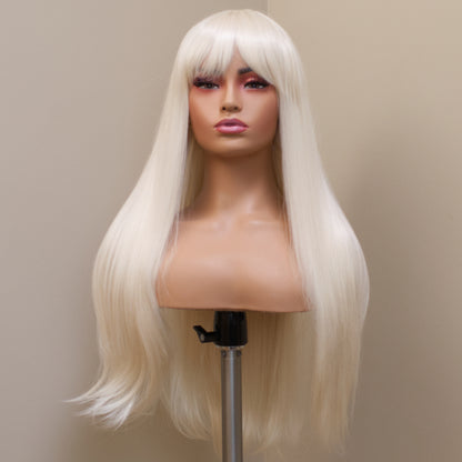 Madam Bang - Platinum Blonde Couture