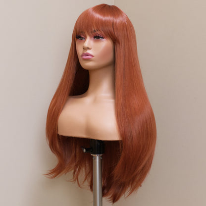 Madam Bang - Sapele Auburn Couture