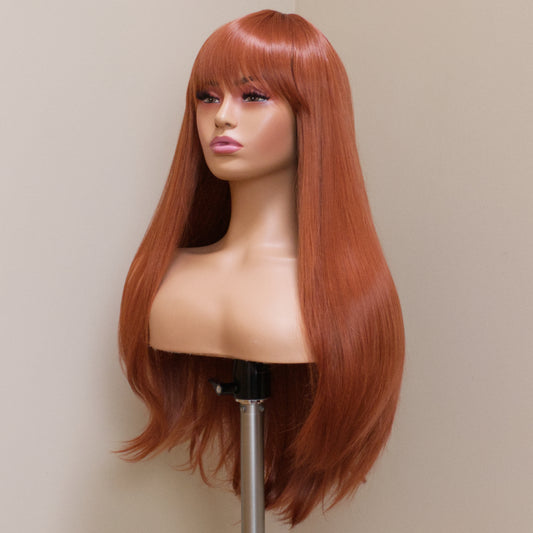 Madam Bang - Sapele Auburn Couture