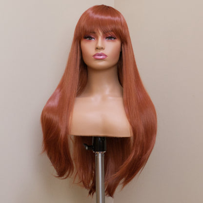 Madam Bang - Sapele Auburn Couture