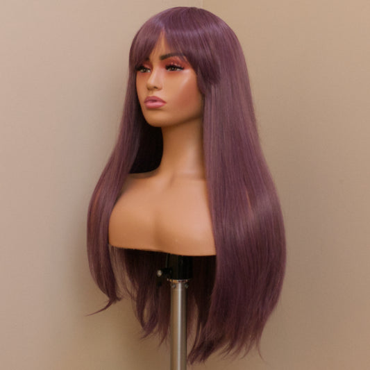 Madam Bang - Fashionista Heather Grape