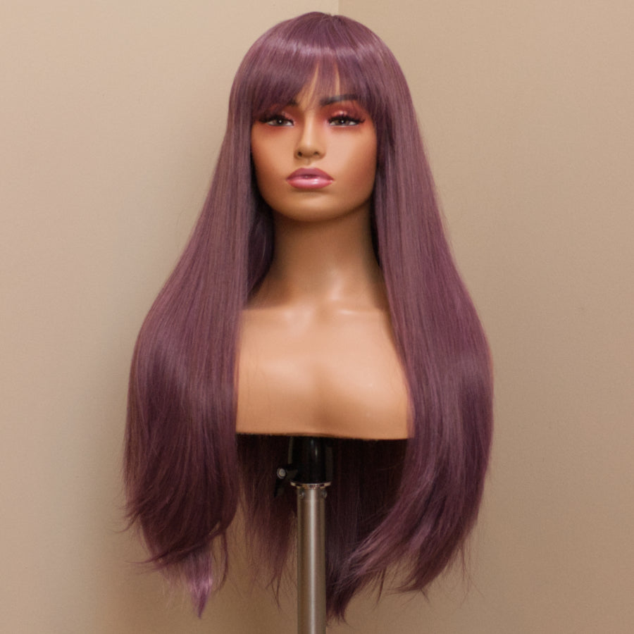 Madam Bang - Fashionista Heather Grape