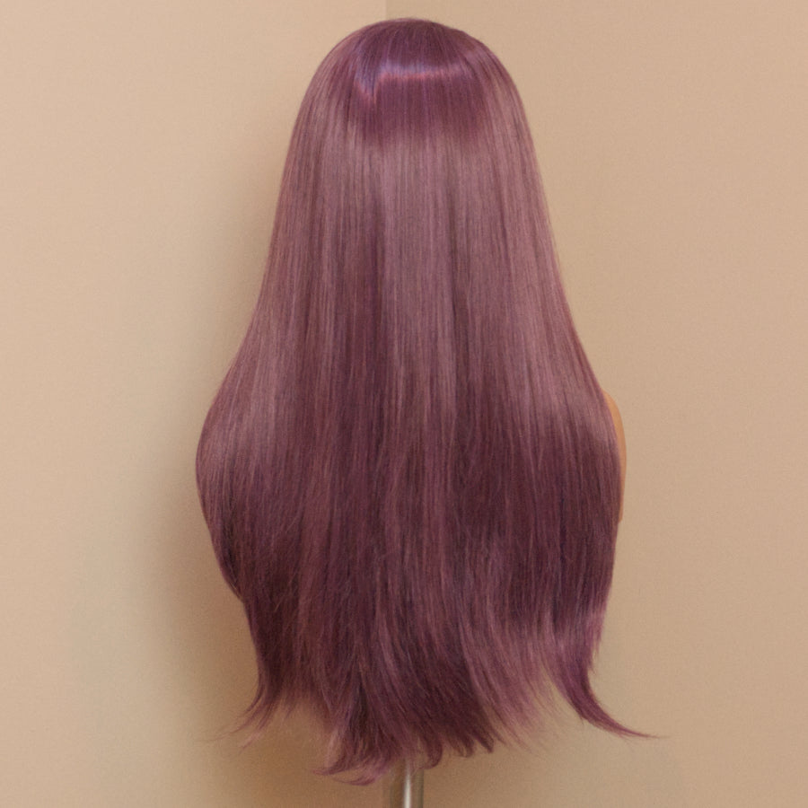 Madam Bang - Fashionista Heather Grape