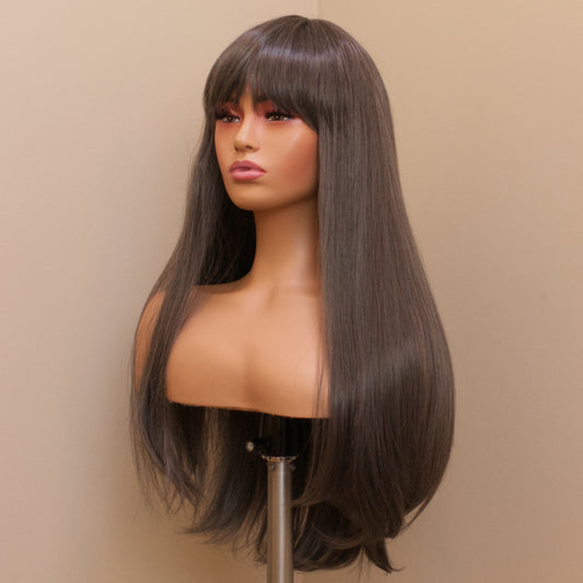 Madam Bang - Fashionista Iris Grey
