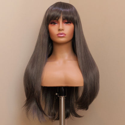 Madam Bang - Fashionista Iris Grey