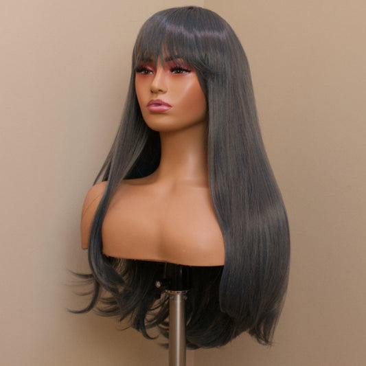 Madam Bang - Fashionista Thistle Denim