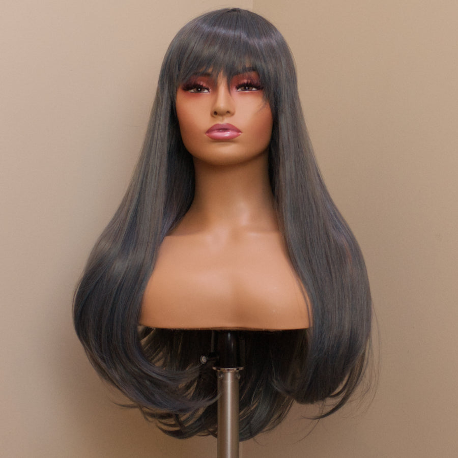 Madam Bang - Fashionista Thistle Denim
