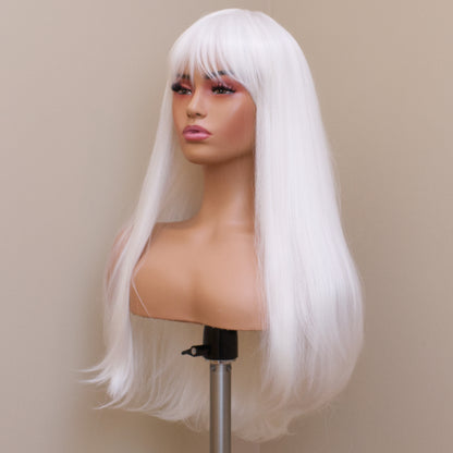 Madam Bang - Ivory White Couture