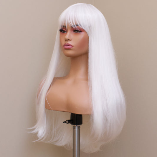 Madam Bang - Ivory White Couture
