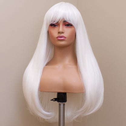 Madam Bang - Ivory White Couture