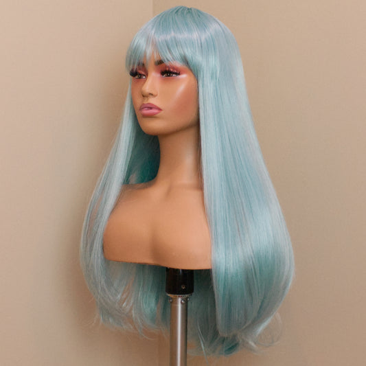 Madam Bang - Pastellic Forget-Me-Not Turquoise