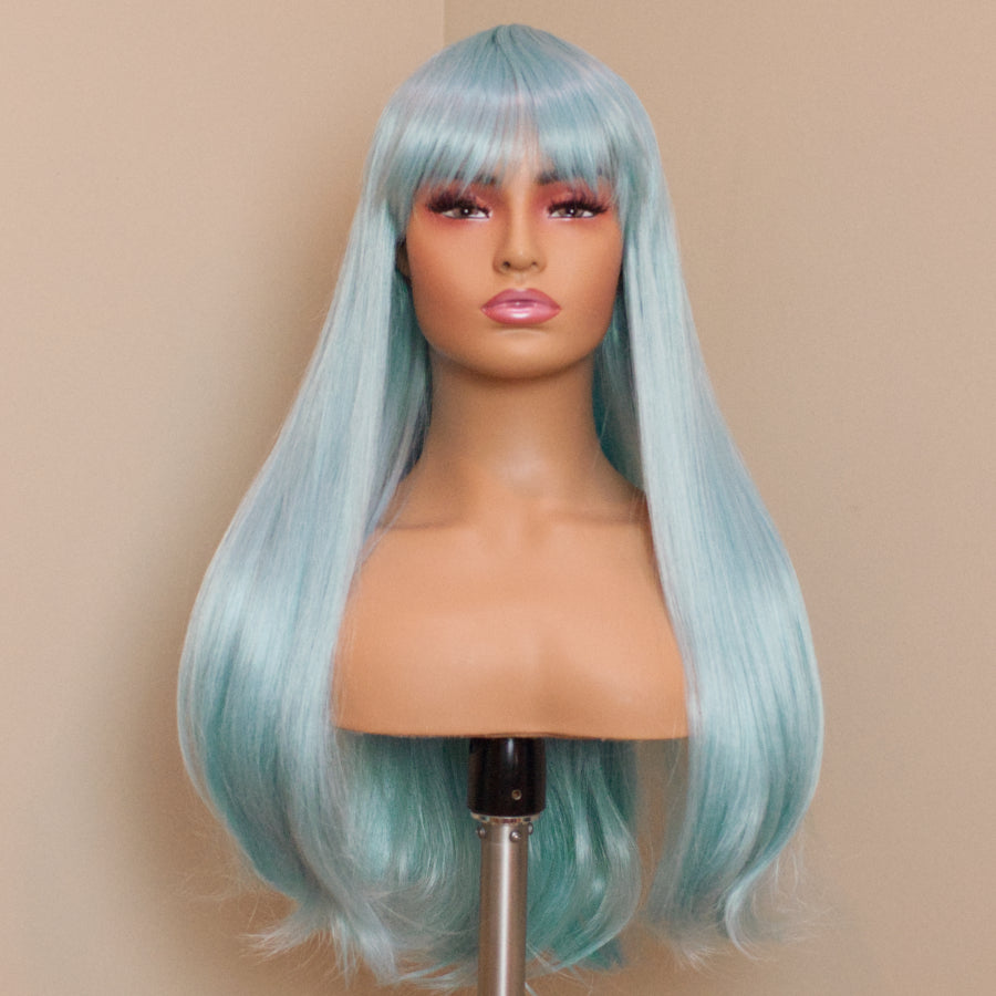 Madam Bang - Pastellic Forget-Me-Not Turquoise