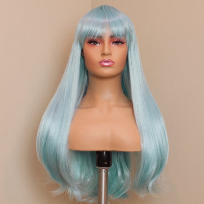 Madam Bang - Pastellic Forget-Me-Not Turquoise