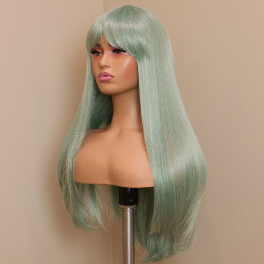 Madam Bang - Pastellic Orchid Green