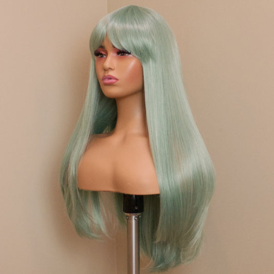 Madam Bang - Pastellic Orchid Green