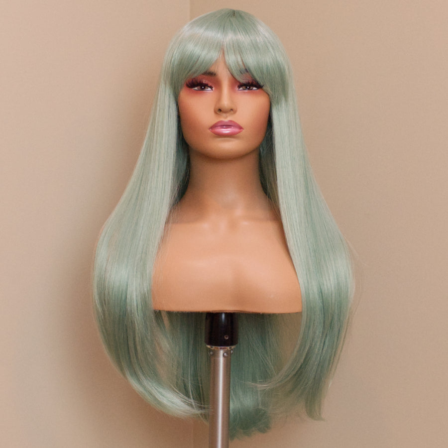 Madam Bang - Pastellic Orchid Green