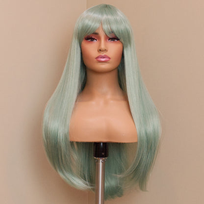 Madam Bang - Pastellic Orchid Green