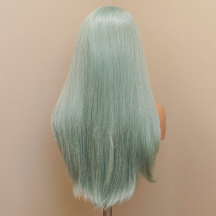 Madam Bang - Pastellic Orchid Green