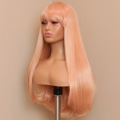 Madam Bang - Pastellic Pixie Peach