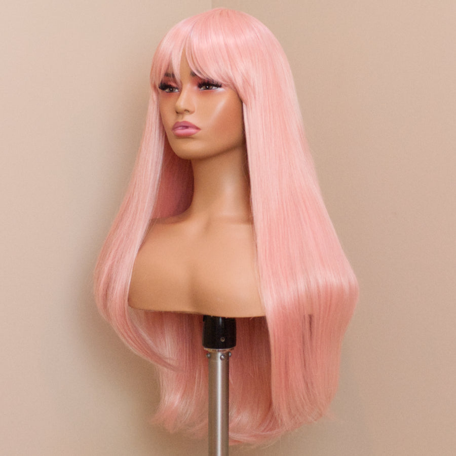 Madam Bang - Pastellic Rose Pink