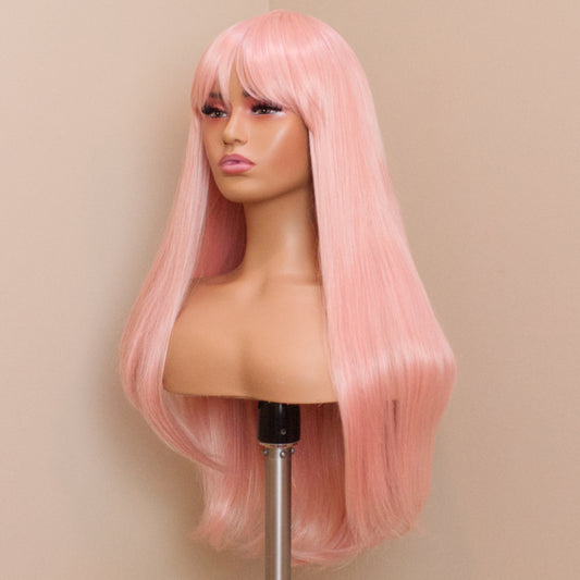 Madam Bang - Pastellic Rose Pink