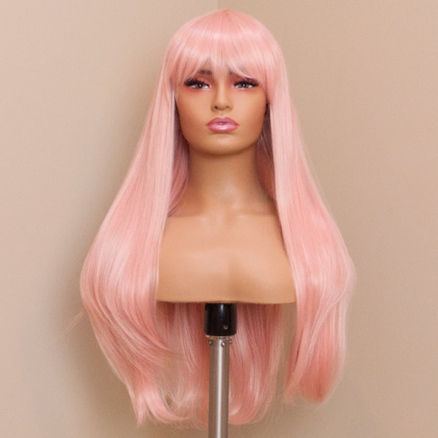 Madam Bang - Pastellic Rose Pink