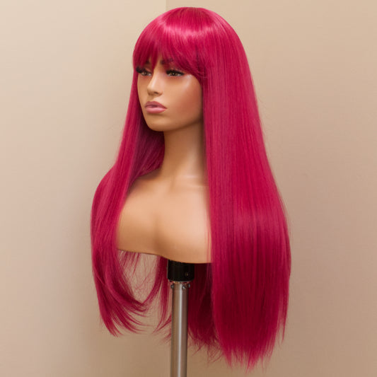 Madam Bang - Vivid Calypte Pink