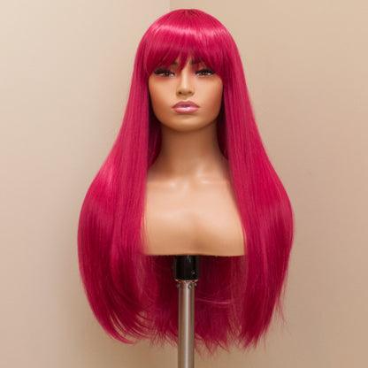Madam Bang - Vivid Calypte Pink