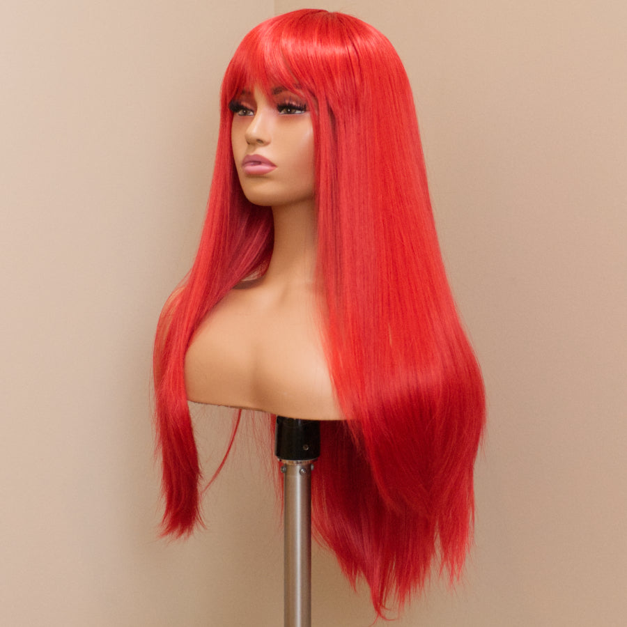 Madam Bang - Vivid Cardinal Red