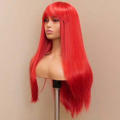 Madam Bang - Vivid Cardinal Red
