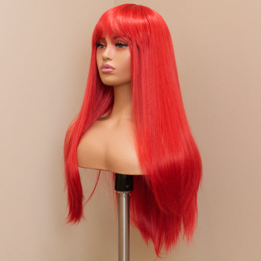 Madam Bang - Vivid Cardinal Red