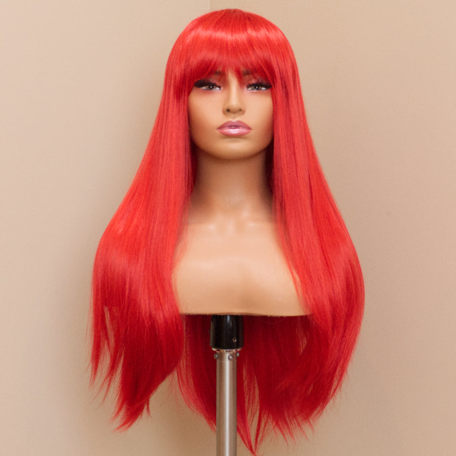 Madam Bang - Vivid Cardinal Red