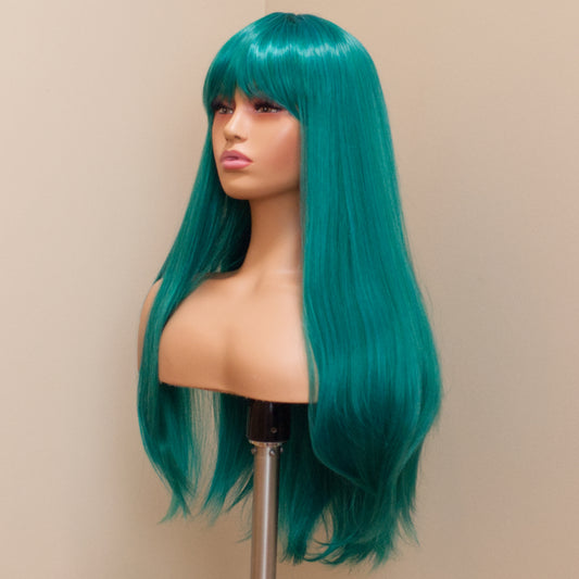Madam Bang - Vivid Kingfisher Teal