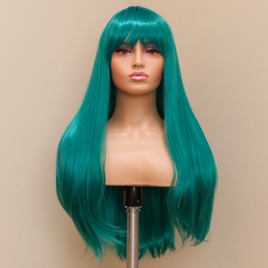 Madam Bang - Vivid Kingfisher Teal