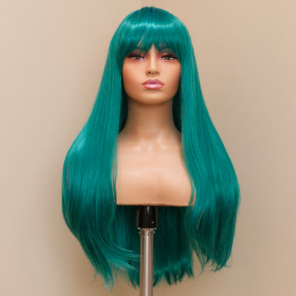 Madam Bang - Vivid Kingfisher Teal