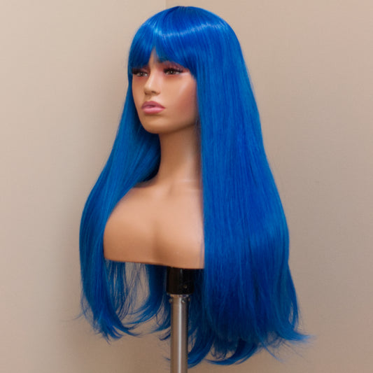 Madam Bang - Vivid Peacock Blue