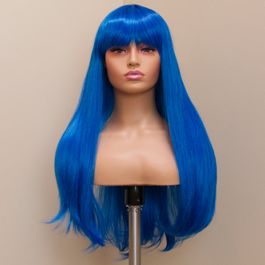 Madam Bang - Vivid Peacock Blue