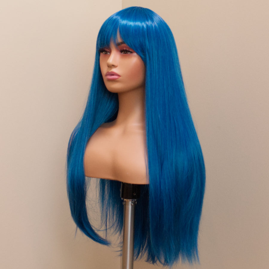 Madam Bang - Vivid Tanager Turquoise