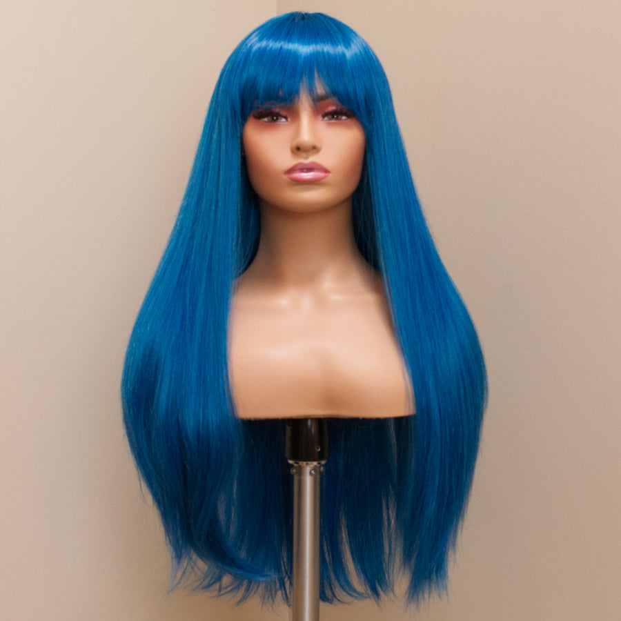 Madam Bang - Vivid Tanager Turquoise