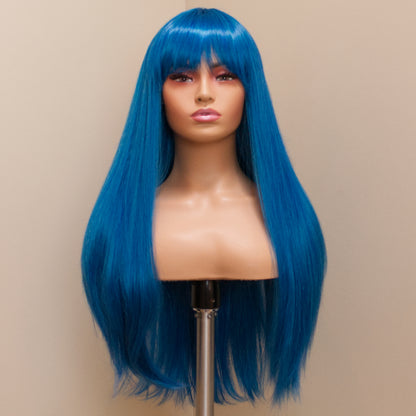 Madam Bang - Vivid Tanager Turquoise