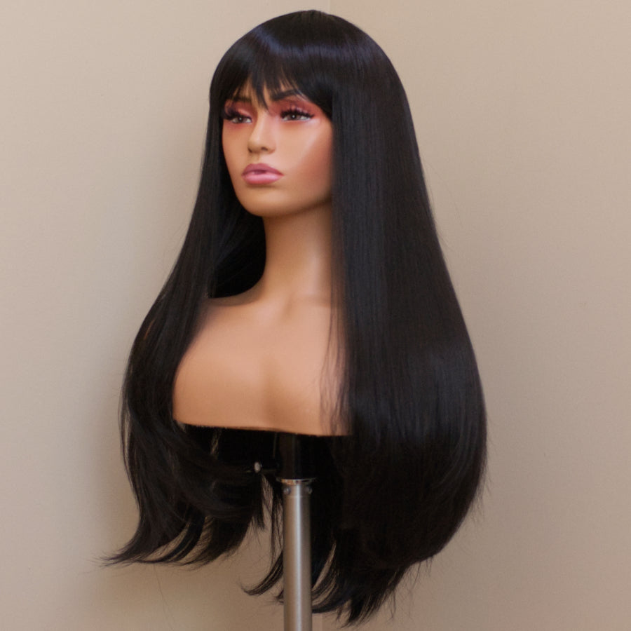 Madam Bang - Ebony Liquorice Couture