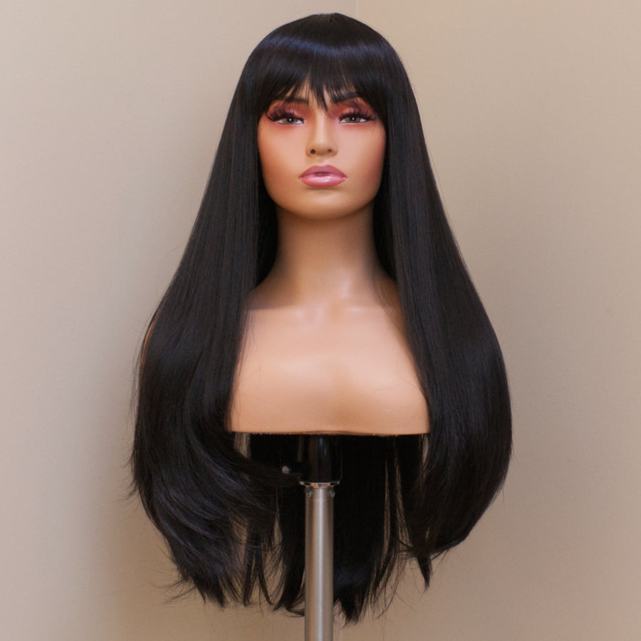 Madam Bang - Ebony Liquorice Couture