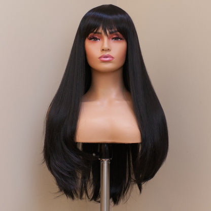 Madam Bang - Ebony Liquorice Couture